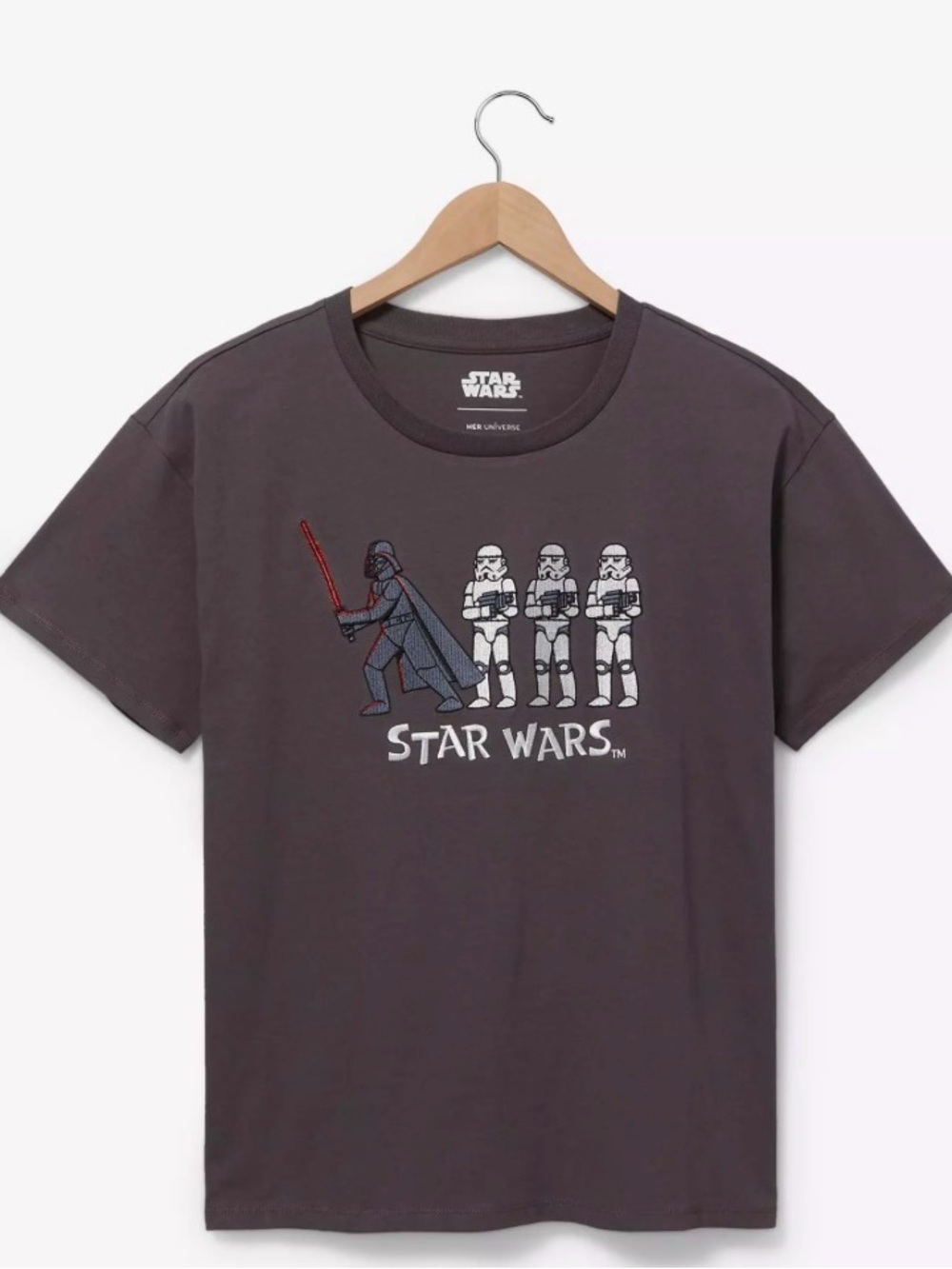Our Universe Star Wars Darth Vader & Stormtroopers Women's T-Shirt size 2X